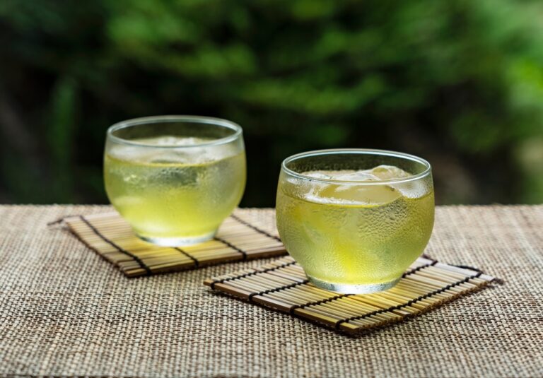 Cold Brew Green Tea