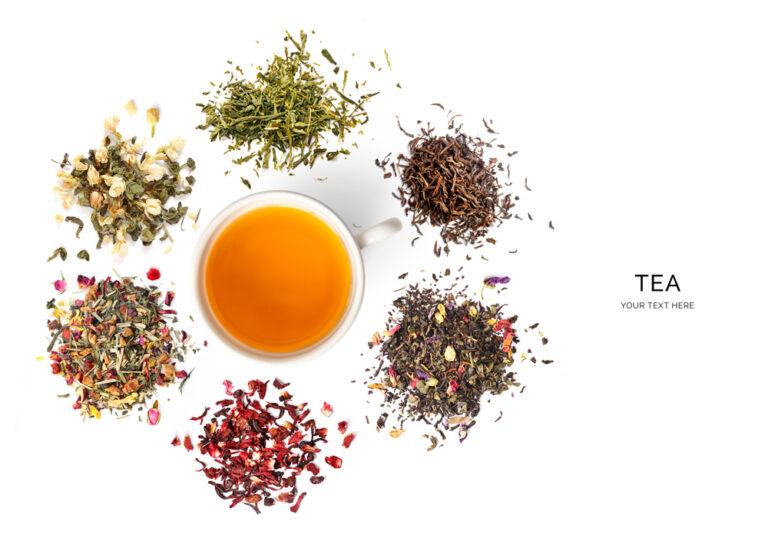 types of tea