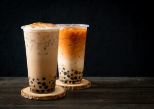 Boba Tea. Bubble Tea