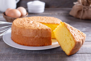 Earl Grey Sponge Cake